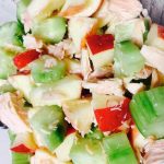Apple Cucumber Tuna Salad