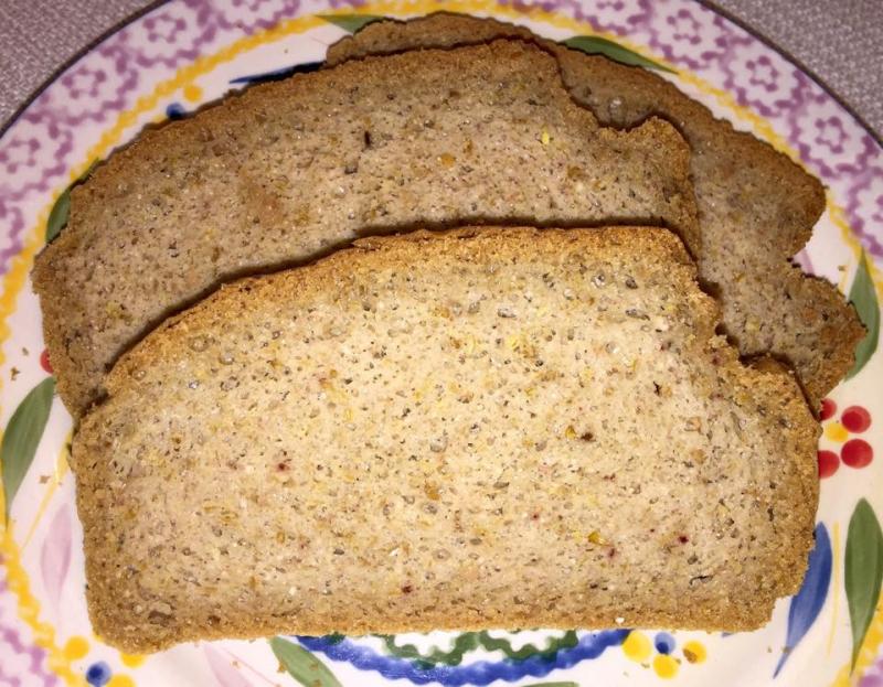 Cashew Sandwich Bread