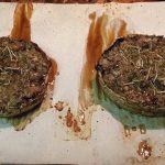 Beef Stuffed Portobello Mushroom Caps
