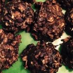 Healthy Double Chocolate Oatmeal Cookies