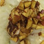 Moroccan Fish with Apples &amp; Onions