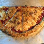 Chickpea Pizza Crust