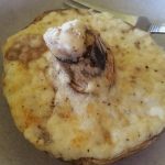 Cheesy Stuffed Portobello Mushroom
