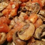 Basil Tomato Mushrooms
