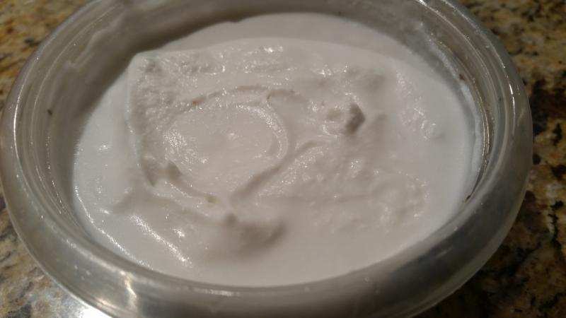 Coconut Whipped Cream Topping