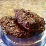 Dark Chocolate Avocado Cookies