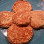 Coconut Flour Flax Pancakes