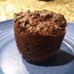 Chocolate Cherry Mug Muffin