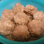 Sweet &amp; Sour Turkey Meatballs