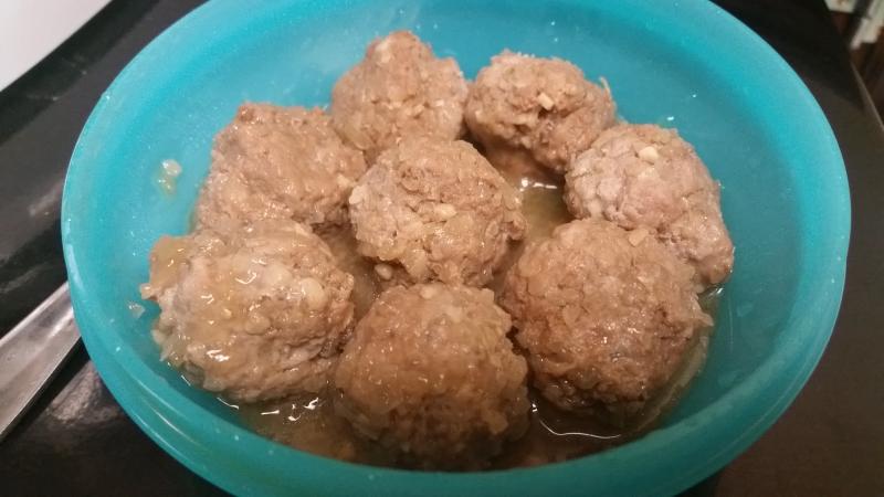 Sweet &amp; Sour Turkey Meatballs