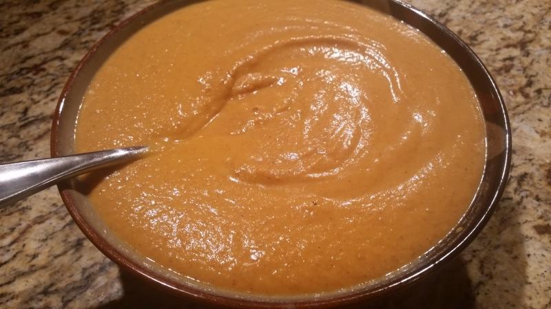 Sweet Pumpkin Soup