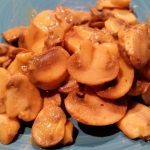 Honey Mustard Mushrooms
