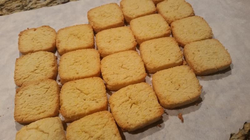 Kelly's Swedish Butter Cookies