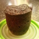 Chocolate Raspberry Coconut Mug Muffin
