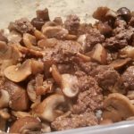 BBQ Mushroom Elk Bowl
