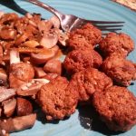 Mushrooms w/ Spicy Garlic Sauce