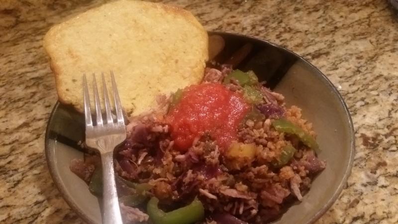 Twisted Mexican Dinner Bowl