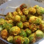BBQ Cheesy Brussels Sprouts