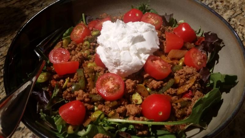 Ultimate Turkey Taco Salad