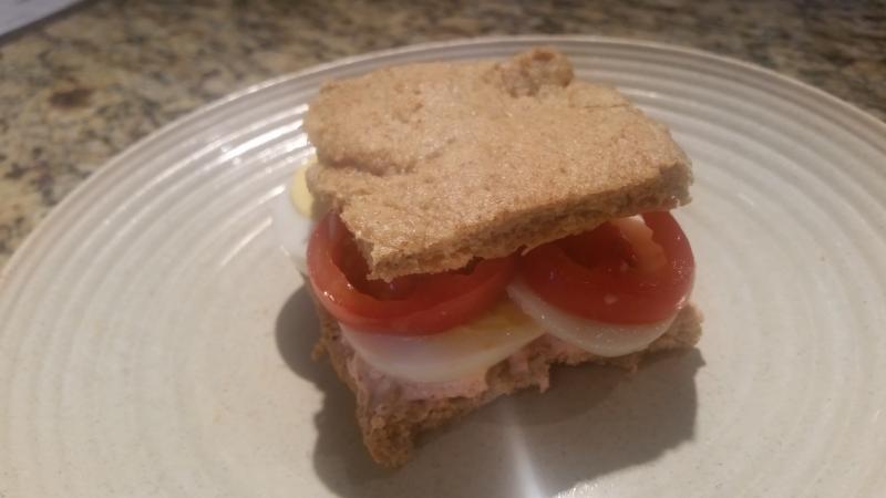 Tomato Egg Sandwich