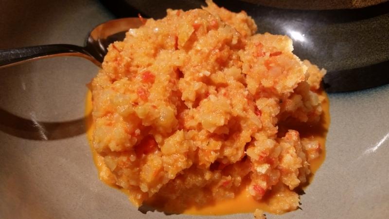 Roasted Red Pepper Risotto