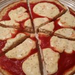 Mozzarella-free Personal Pizza