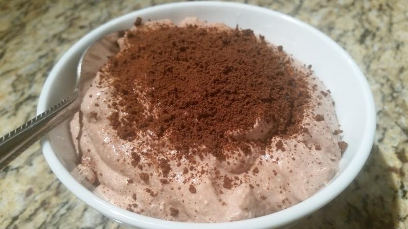 Cappuccino Mousse