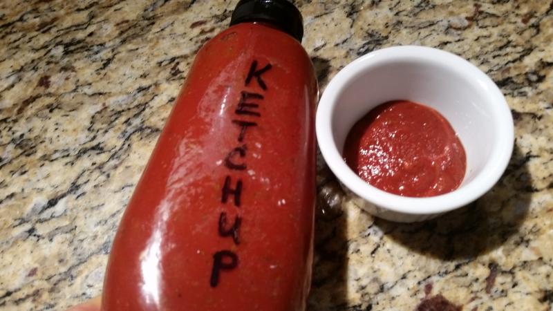 Easy Ketchup