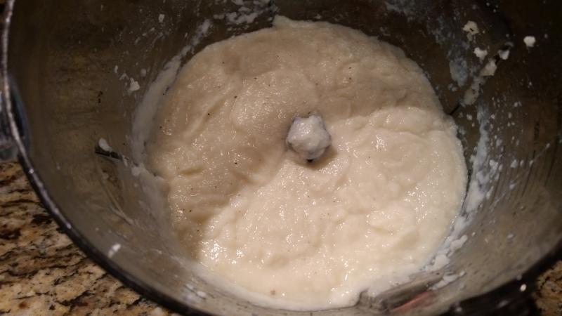 Creamy Faux Mashed Potatoes