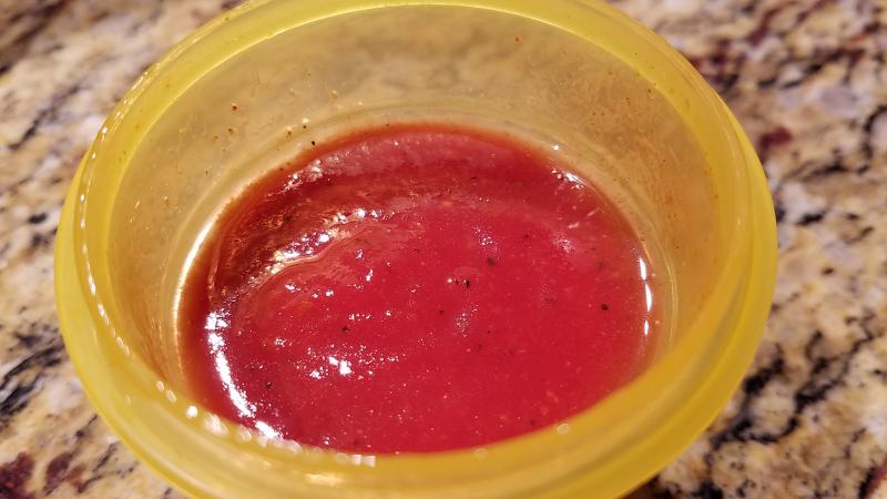 Hot &amp; Tangy Tomato Dressing