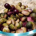 Cherry Roasted Brussels Sprouts