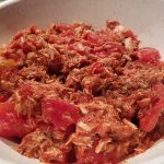 Tomato Basil Tuna Salad