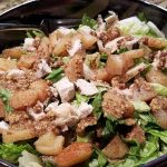 Cinnamon Chicken Pear Salad