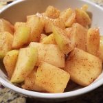 Sweet &amp; Hot Spiced Apples