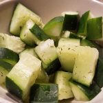 Cucumber Dill Salad