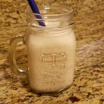 Cinnamon Bun Protein Milkshake