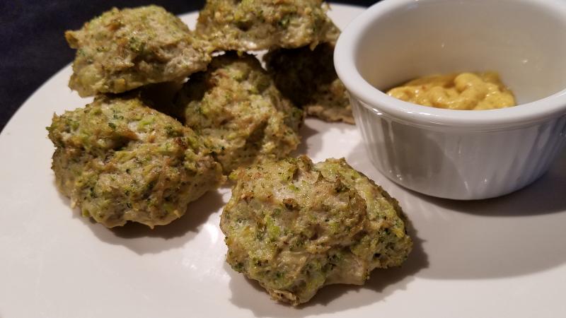 Broccoli Cheese Sausage Poppers