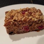Red White &amp; Blue Streusel Coffee Cake