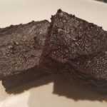 Dark Chocolate Mint (or Cherry) Brownies