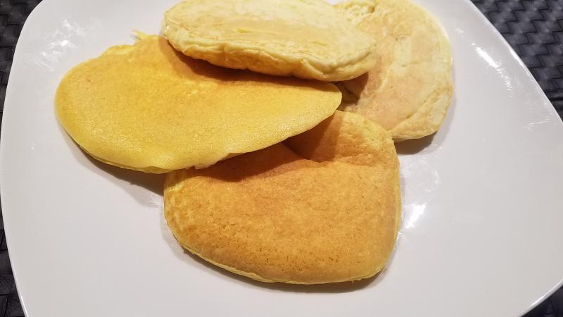 Eggcellent Protein Pancakes