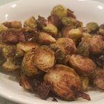 Cajun Roasted Brussels Sprouts