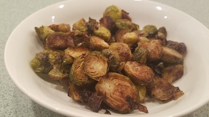 Cajun Roasted Brussels Sprouts