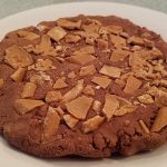 Chocolate Peanut Butter No-Bake Super Cookie
