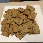 Almond Flax Crackers