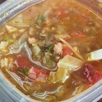 Bison Cabbage Soup