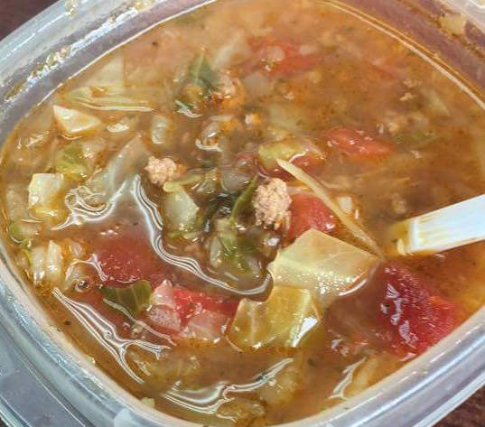 Bison Cabbage Soup
