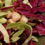 Sweet &amp; Sour Cabbage Pear Slaw