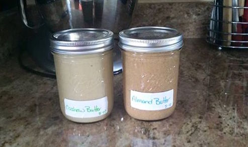 Almond (or Cashew) Butter