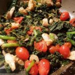 Cod Curry with Kale &amp; Tomatoes