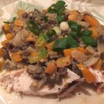 Amy's Smothered Chicken